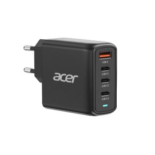 Acer 100W PD Charger, USB Port: 3C+1A, EU Plug, 100W USB-C Cable