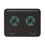 Trust Cyclone Koelstandaard voor notebook Zwart