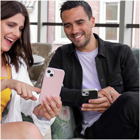 Accezz Liquid Silicone Backcover Samsung Galaxy A26 Zwart