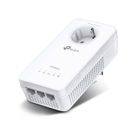 TP-Link TL-WPA8631P AV1300 Gigabit Passthrough Powerline ac Wi-Fi Extender