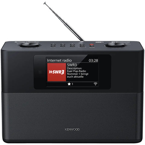 Kenwood CR-ST200S Zwart