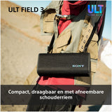 Sony ULT Field 3 Zwart