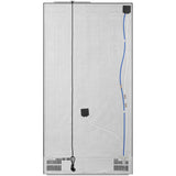 Hisense RS5P528STFE Zwart