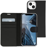 Accezz Wallet Case voor Apple iPhone 14 Plus Zwart