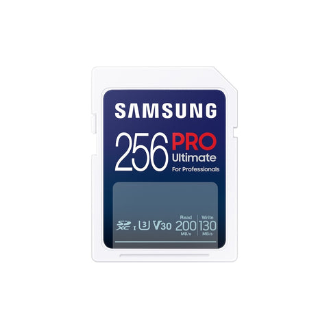 Samsung PRO Ultimate SD Card 256GB