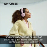 Sony WH-CH535 Wit