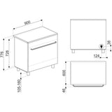 Smeg CX91IMBL Zwart
