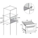 Exquisit EBM4542BL