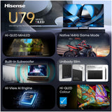 Hisense MiniLED 55U79S PRO (2026)
