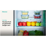 Hisense RB390N4BFC Zwart