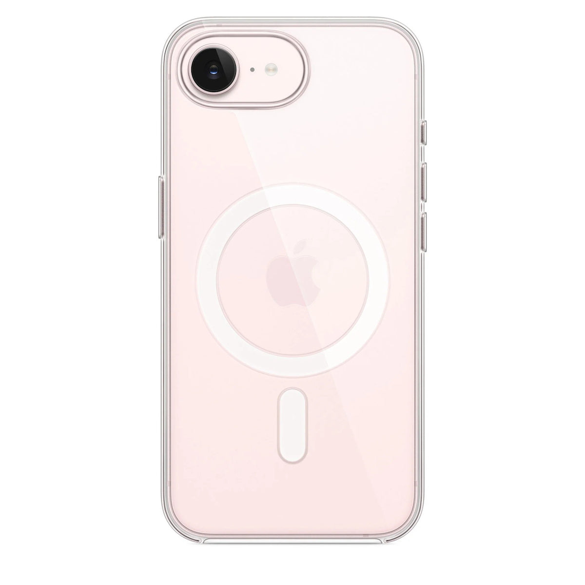 Apple iPhone 17e Clear Case with MagSafe