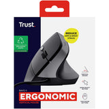 Trust BAYO II ERGONOMIC MOUSE Zwart