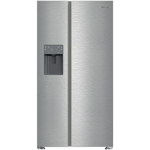Whirlpool WHG2 6573W X4E Zilver