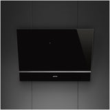 Smeg KV28N Zwart