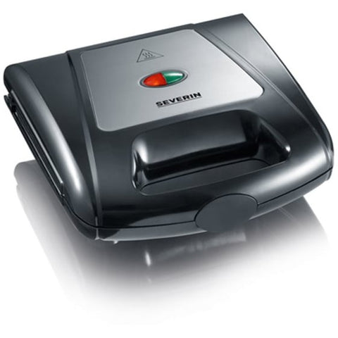 Severin SA2968 Zwart/zilver