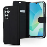 Accezz Wallet Softcase voor Samsung Galaxy A17 Zwart
