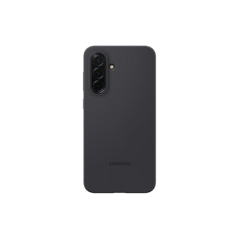 Samsung Silicone Case voor Galaxy A36 Zwart
