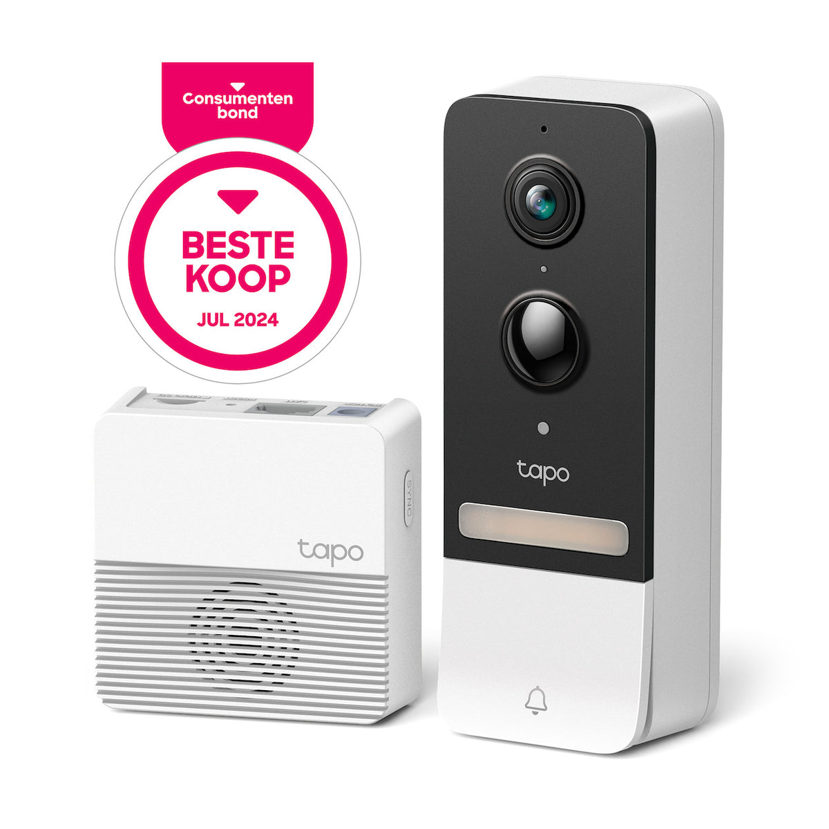 Tapo D230S1 Smart Battery Video Doorbell