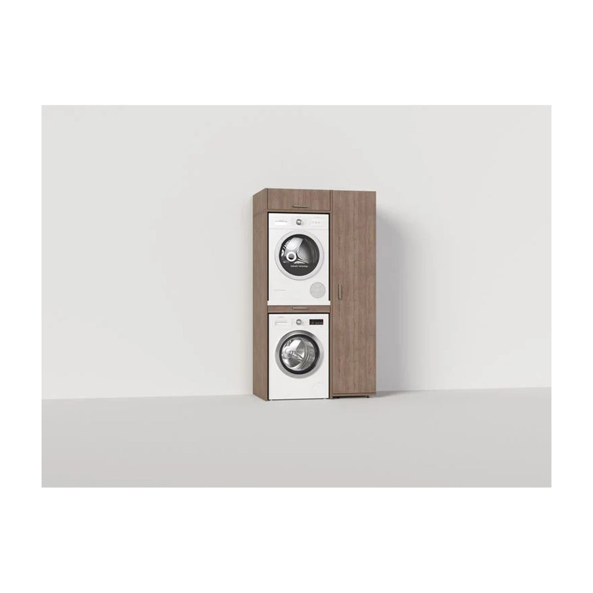 Wastoren TW-3-1-E Wasmachine kast Eiken