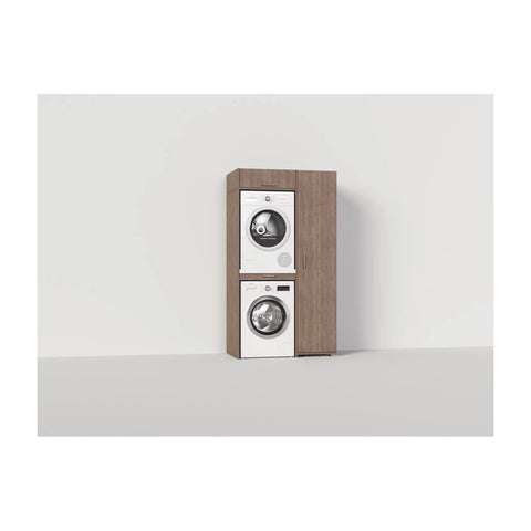 Wastoren TW-3-1-E Wasmachine kast Eiken