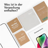 Accezz Gehard Glas Full Cover Screenprotector iPhone 15 Pro Max Transparant