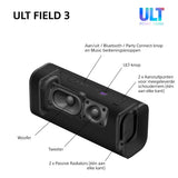 Sony ULT Field 3 Wit