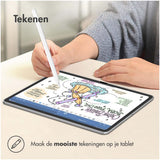 Accezz Paper Feel Screenprotector iPad Pro 11 (2024) M4 Transparant
