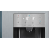 Siemens KA93GAIDP Zilver