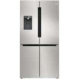 Bosch KFD96APEA Zilver