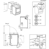 AEG CKB64101BW