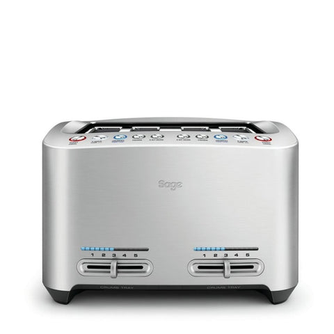 Sage Smart Toast 4 Slice Zilver