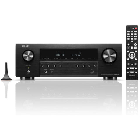 Denon AVR-S670H Zwart