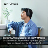 Sony WH-CH535 Rood