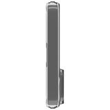 Just in Case Zero Soft TPU Case voor Apple iPhone 16 Transparant