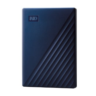 WD My Passport for Mac 4TB Blauw