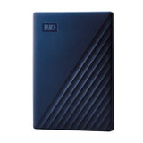WD My Passport for Mac 4TB Blauw