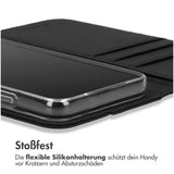 Accezz Wallet Softcase voor Samsung Galaxy A17 Zwart