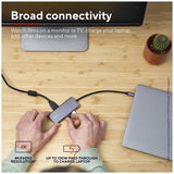 Trust Dalyx 6-in-1 USB-C-adapter