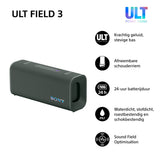 Sony ULT Field 3 Grijs