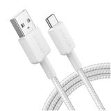 Anker 322 USB-A to USB-C Cable Nylon 1.8M Wit