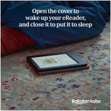 Kobo Clara SleepCover Case Rood