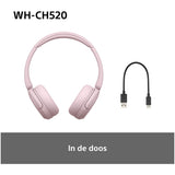 Sony WH-CH520 Roze
