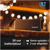 Sony ULT Field 3 Grijs
