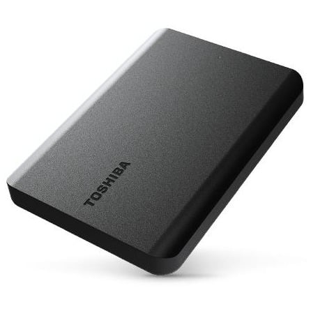 Toshiba Canvio Basics 4TB Zwart