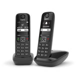 Gigaset AS690 DUO Zwart