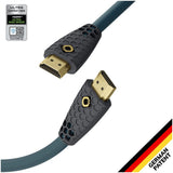 Oehlbach FLEX EVOLUTION UHD HDMI 2,0M Blauw