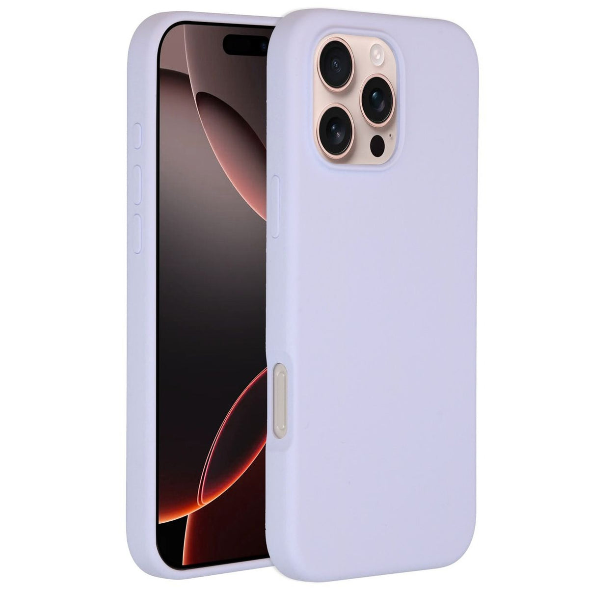 Accezz Liquid Silicone Backcover met MagSafe iPhone 16 Pro Max Paars
