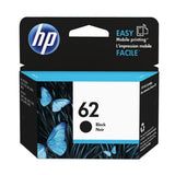HP 62 Cartridge Zwart