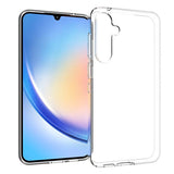 Accezz Clear Backcover Samsung Galaxy S23 FE Transparant