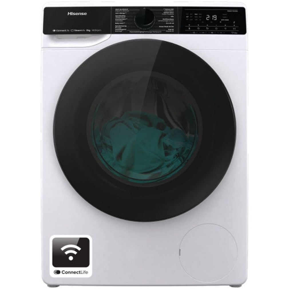 Hisense WF5V843BW/BLX
